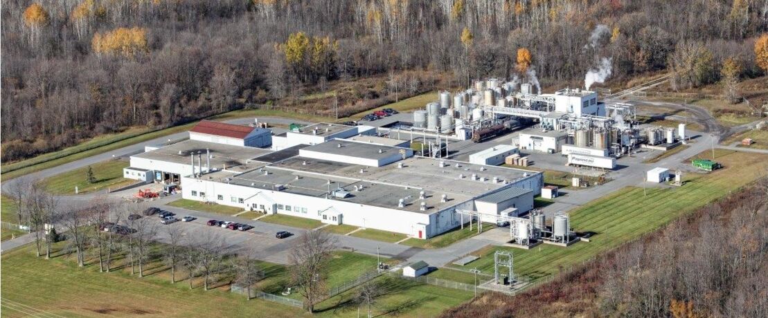 Located near the banks of the St. Lawrence River, Evonik's Morrisburg site has been producing specialty chemicals since 1964.